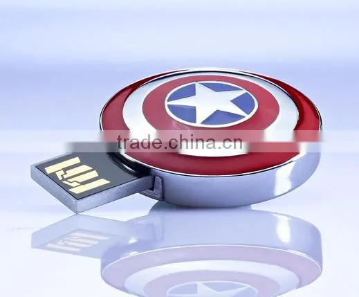 Avengers Series Captain America USB Flash Drive