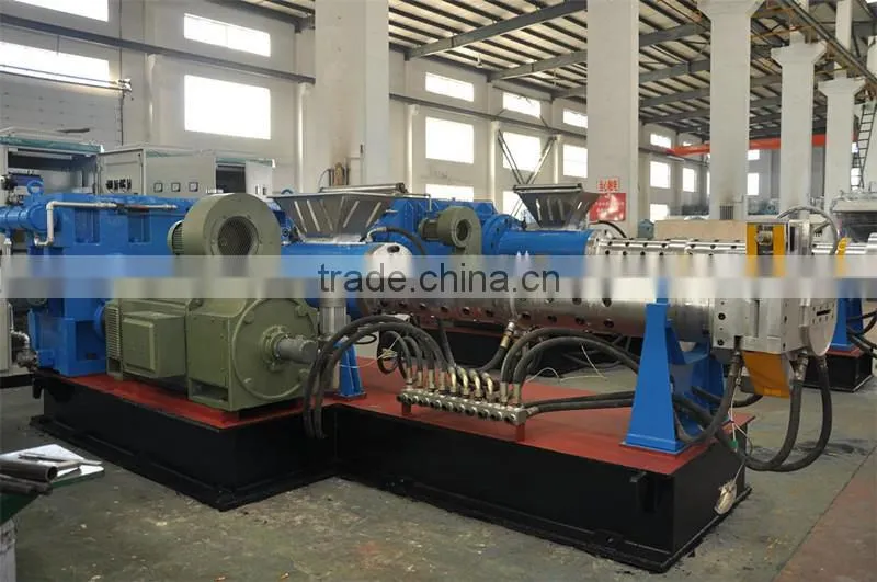made in china pin barrel cold feed extruder