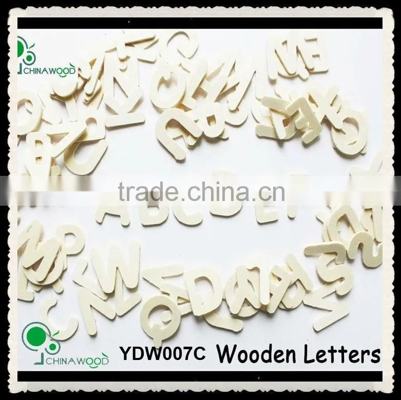 Wood Letters