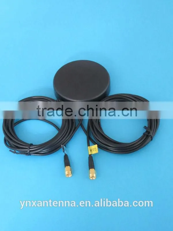 Customized high quality Outdoor GPS and GSM combo Antenna