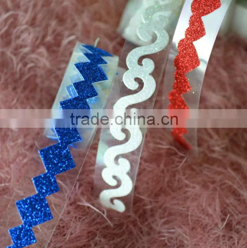 3m vinyl snowflake glitter stickers