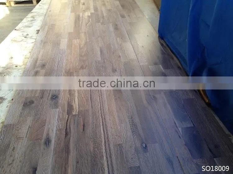 Eco-friendly Antique Design Oak Solid Hardwood Flooring