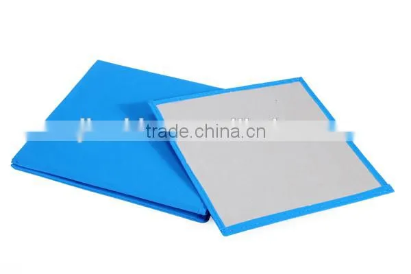 Non-woven storage box without cover