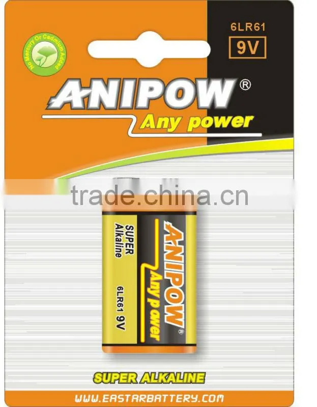 Wholesale LR6 1.5v aa lr6 am3 alkaline battery with high quality