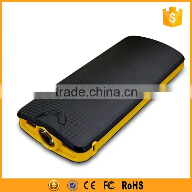 Newest style 12000mah power bank for samsung galaxy tab with reading lamp
