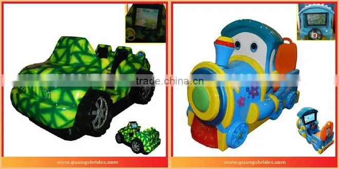 Hot Sale ! indoor children games coin operated kids swing machine with cartoon octopus style