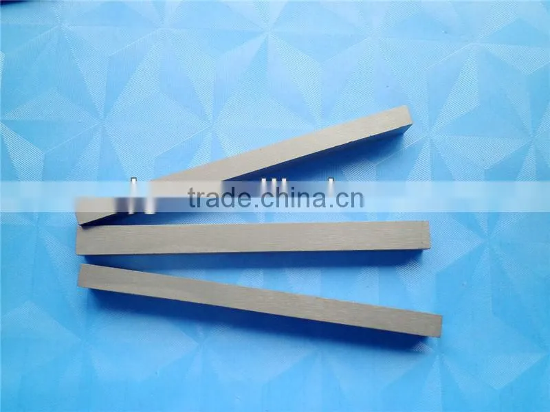 Cemented Carbide Wear Strips Size & Grade Available for Cutting Tools