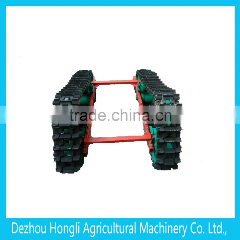 crawler cultivator, crawler harvester