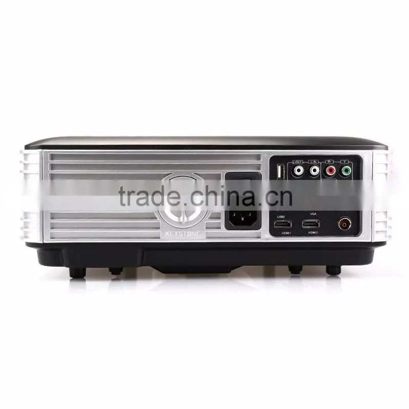 New 5.8 Inch LCD High Resolution WXGA 1280x800 Support 1080P 2800 Lumens LED Mini Proyector Tv