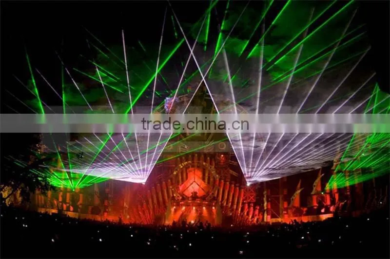 5 watt RGB ILDA Animation Laser 5000mw RGB ILDA cartoon Laser