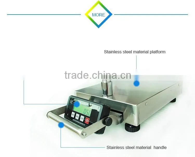 Stainless Steel Digital Portable Bluetooth Bench Scale UW-100