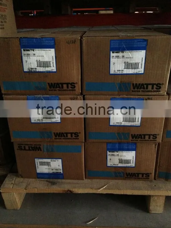 Watts T/P Relief Valve