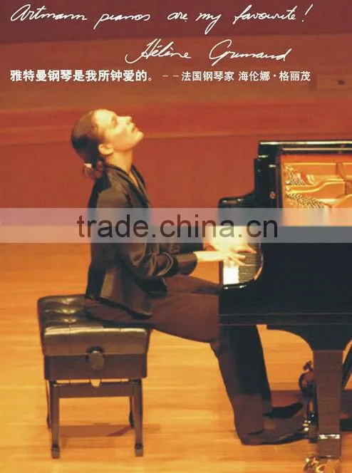 Artmann Upright piano Archaic style