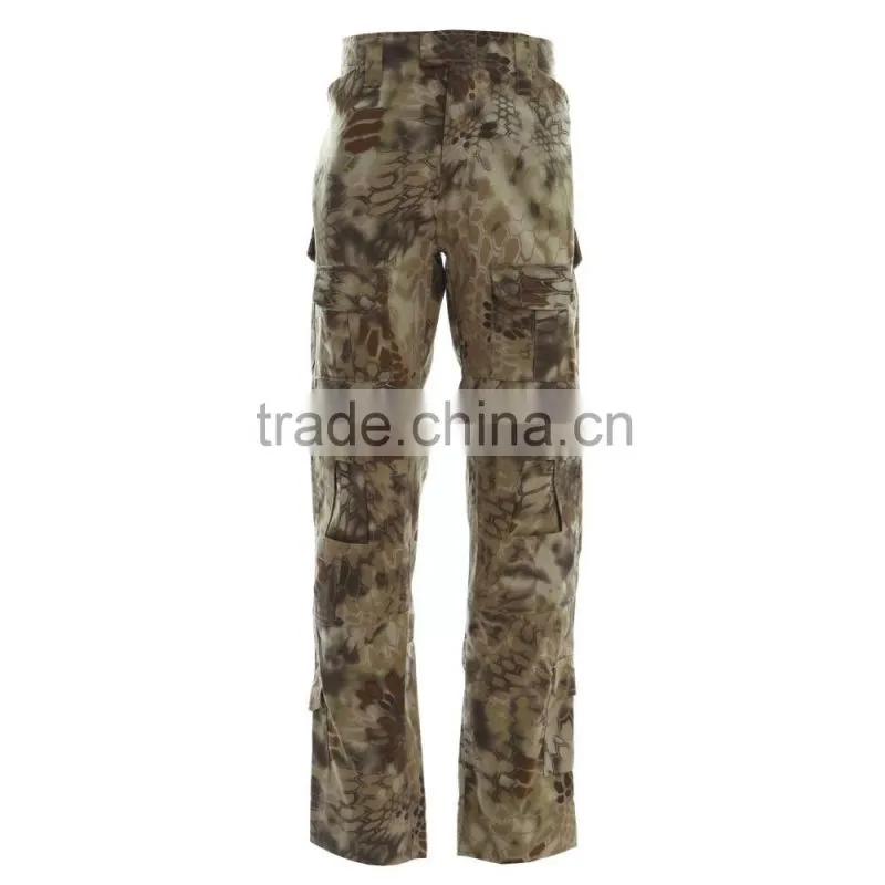 wasteland python camo training tactical pants