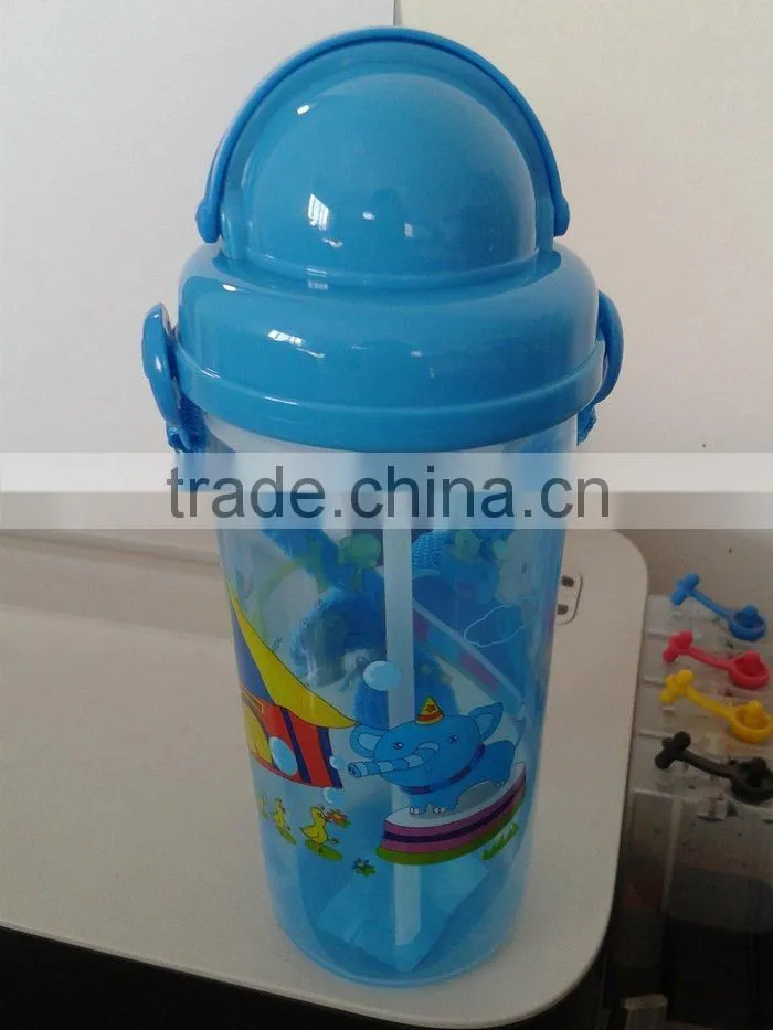 FDA children PP bottle with straw