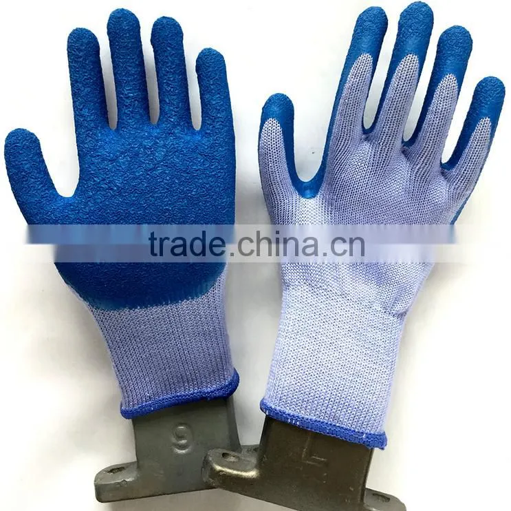 Good quality Safety Industrial latex working gloves
