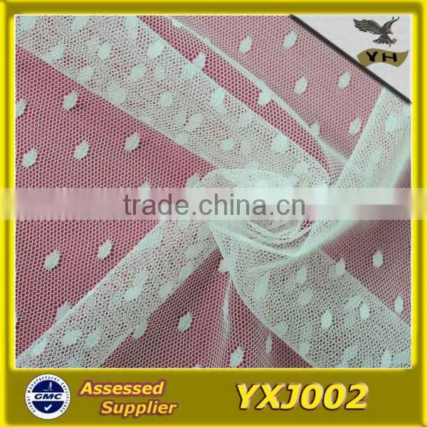 cheap polyester mesh fabric for mosquito net in oval design