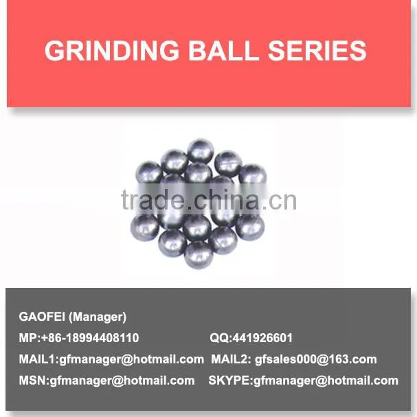 alumina grinding balls for ball mill