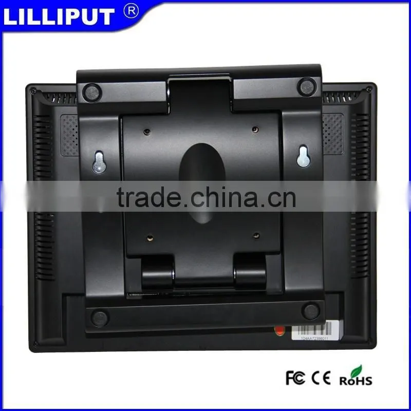 10.4" Desktop POS Touch Screen Monitor With HDMI DVI VGA Input