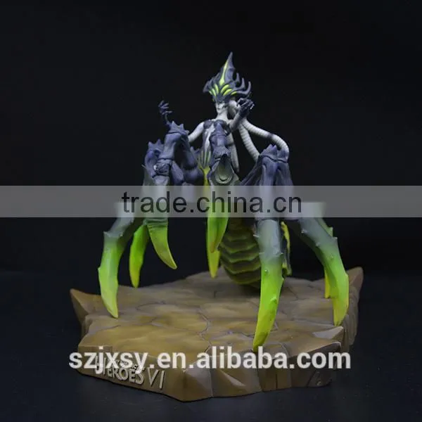 plastic action figure monster warcraft action figure
