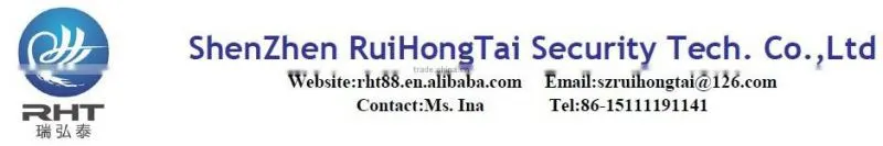EAS Fake Label alarm stickers - Sticker On The Products To Protect 8.2Mhz EAS Label