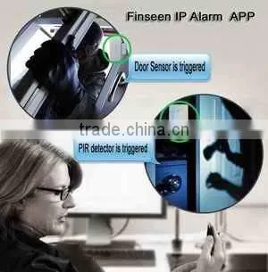 App control security alarm system secure your house every moments wiht power/internet failure alert