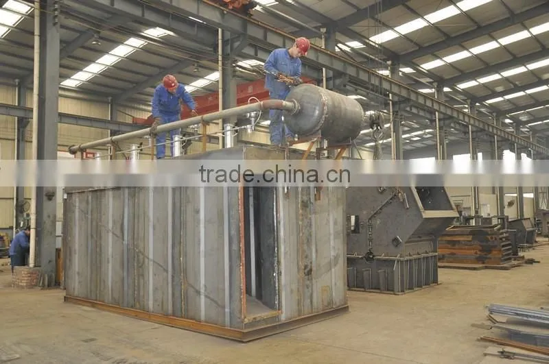 Pulse Industrial Dust Catcher/Bag Dust Catcher In Cement Plant