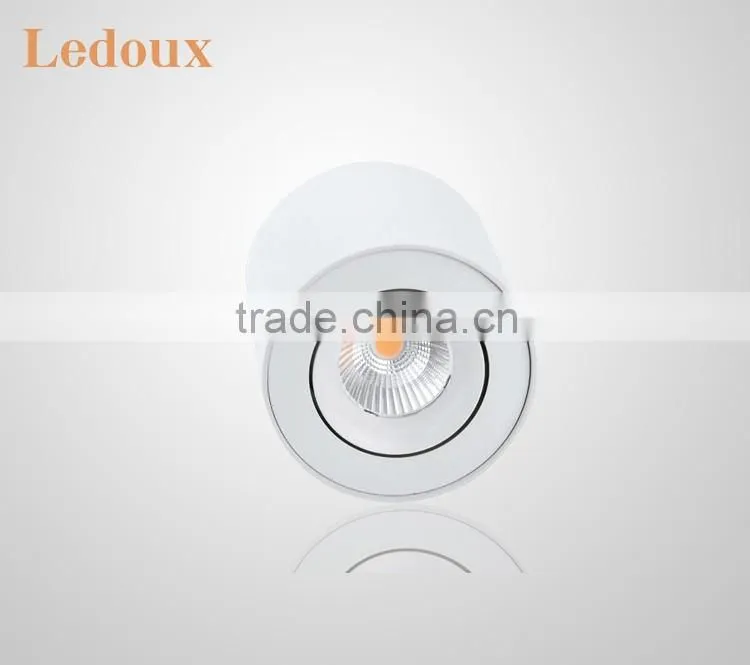 Surface mounted led ceiling light 9watt replaced light source