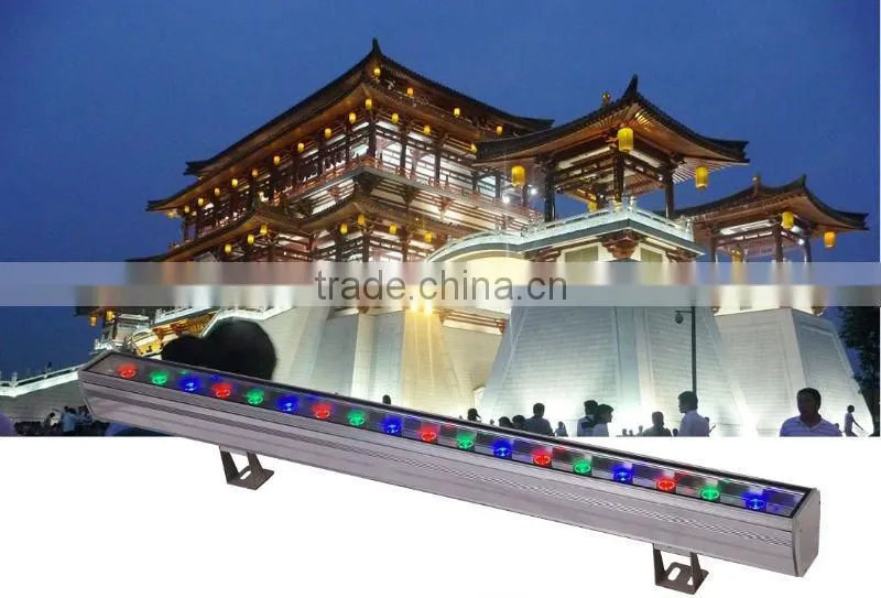 Professional factory LED rgba/rgb strip wall washer light