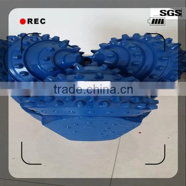 API 8 1/2 IADC steel tooth drill bit/used water well drilling bits/drill rig