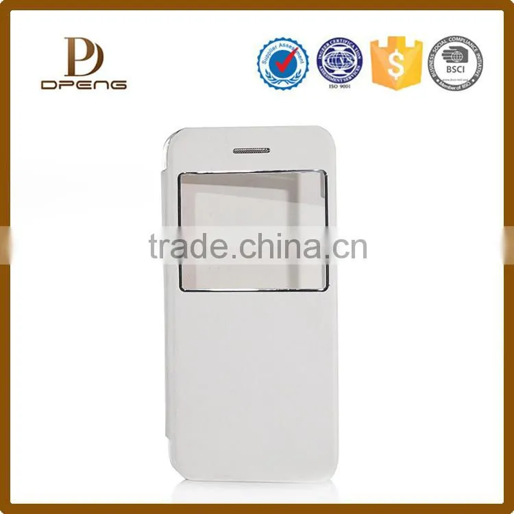 oem wholesale leather carrying case for iphone 6 plus