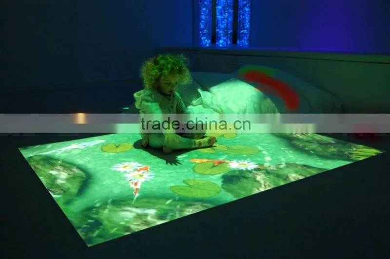 interactive touch screen table interactive projector game