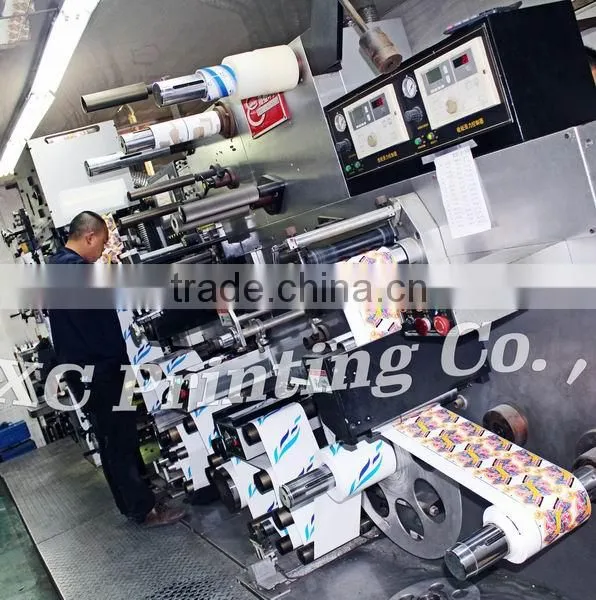 Glass sticker one way vision , sticker printing on sticky side , one way vision window vinyl sticker