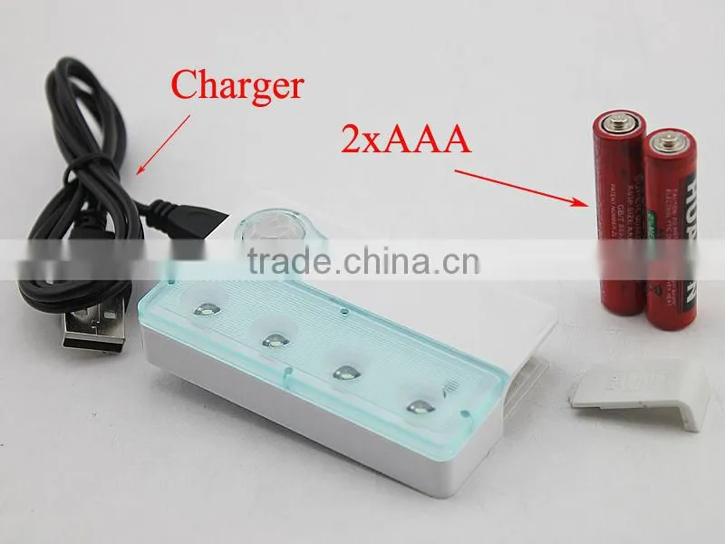USB Charge Outdoor Light Sensor