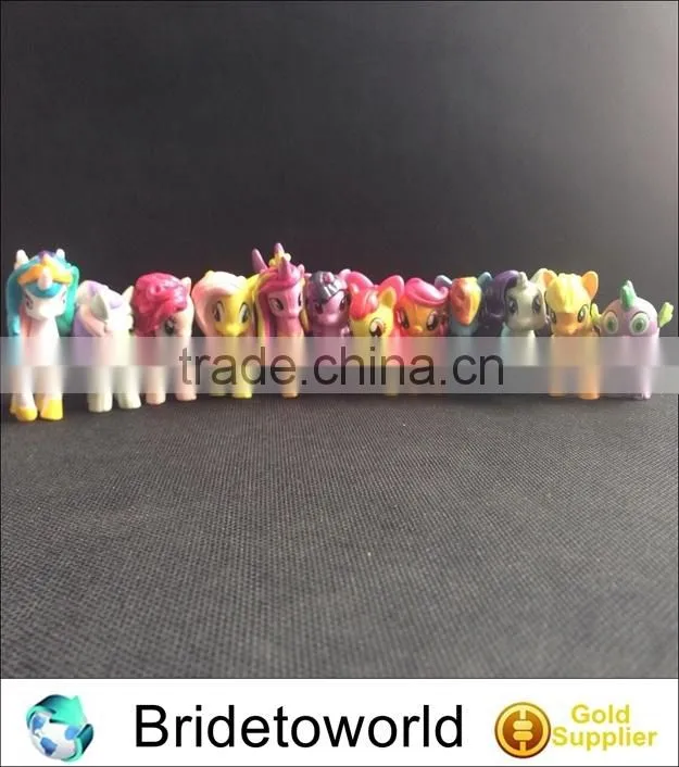 Small toy plastic pony horse