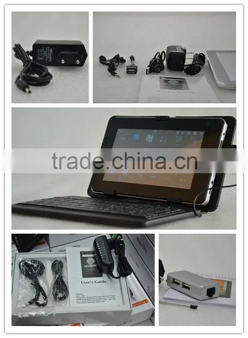 9.7inch wintouch tablet pc metal shell quad core 3D gaming 1024*768