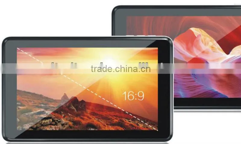 7 inch IPS screen tablet android tablet quad core MTK
