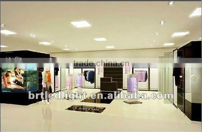 square high quality led 600x600 ceiling panel light