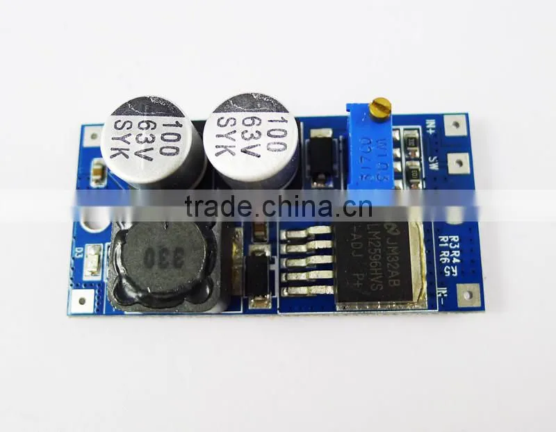 LM2596 DC-DC Buck Converter Step Down Module for smartphone,tablet,car