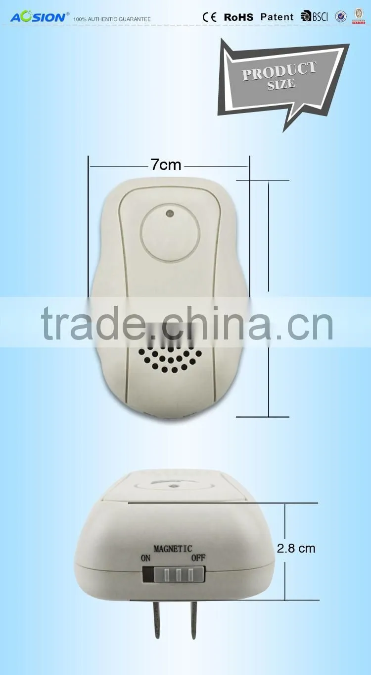 2016 Top Rated Aosion Multifunctional Electromagnetic ultrasonic rat repellent