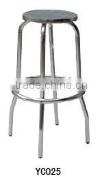 used high top aluminum wooden bar furniture YPB015 F8H3A