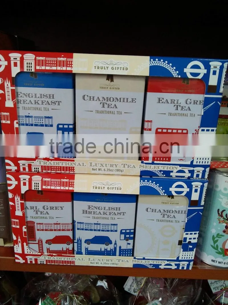 English Breakfast Tea Bag postbox