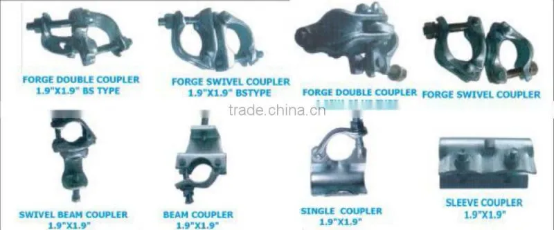 Korea stype for building/construction use scaffolding coupler