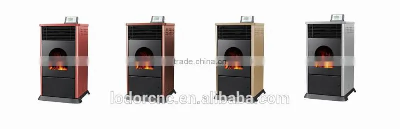 YN-050 wood pellets factory for automatic feeding wood pellet stove