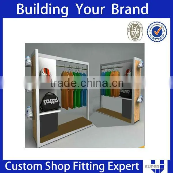 fashion slat wall shelves in China