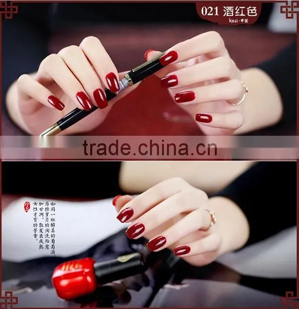 Wonderful kasi nail gel polish,private label gel polish
