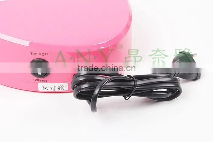 9W UV Gel Led Nail Lamp Minimum Price Electronic Ballast Mini Nail Dryer