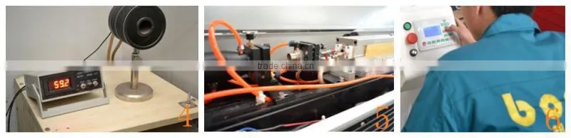 fur carpet leather Double-head laser engraving cutting machine