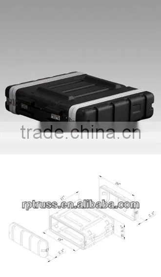 Good quality professional shockproof flight case