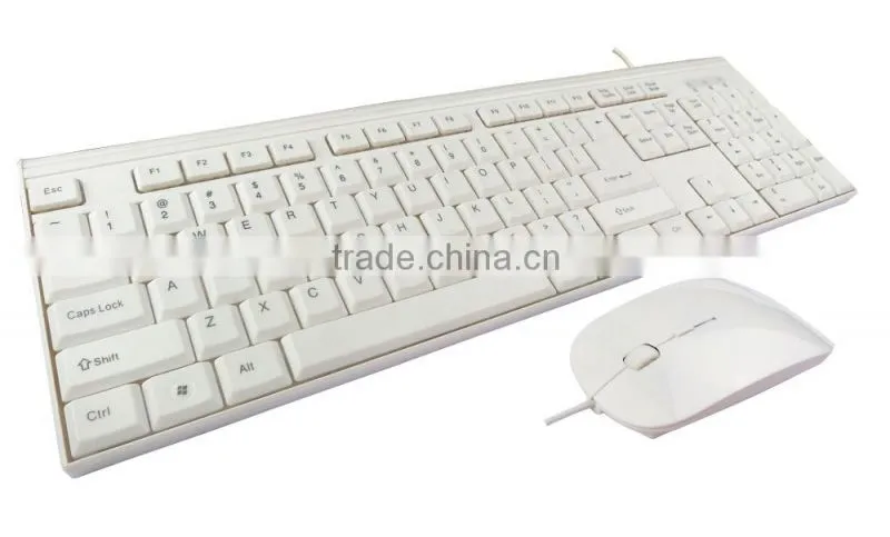 USB computer keyboard and mouse combo,gaming desktop mosue and keyboard